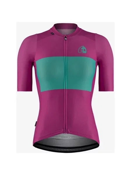 Koszulka rowerowa Etxeondo Bika lila XXS niebieski