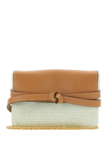 Чанта тип портмоне Gianni Chiarini зелено