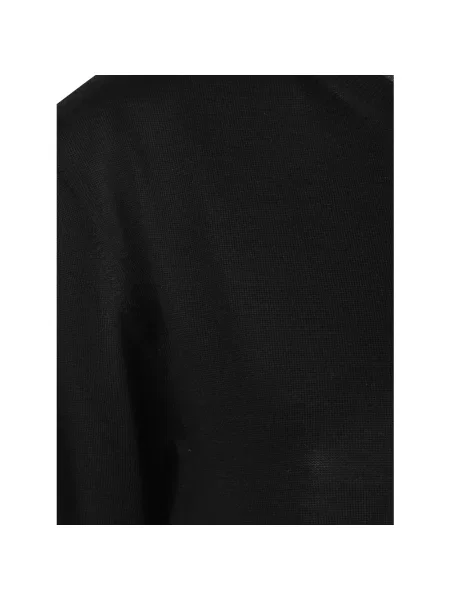 Sukienka maxi Saint Laurent czarna