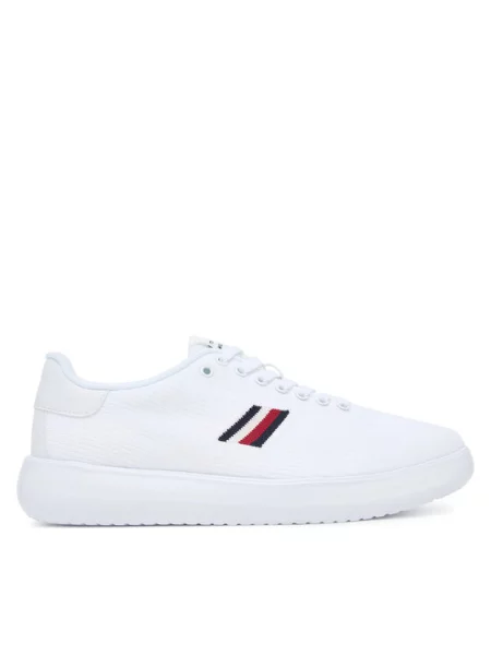 Laisvalaikio batai Tommy Hilfiger Modern Lightcup balta