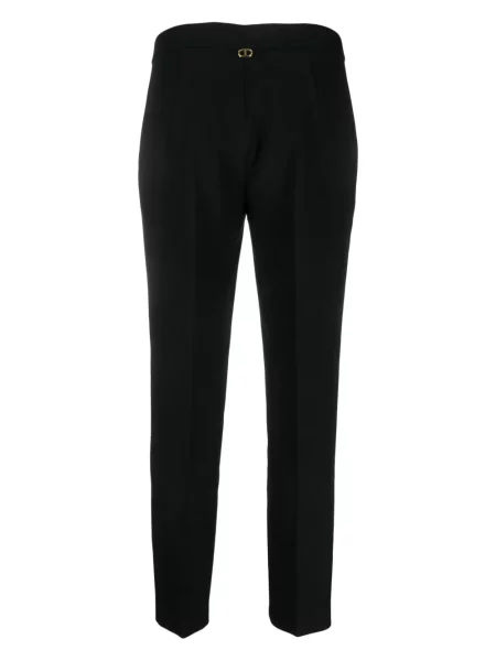 Kelnės Twinset juoda