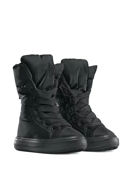 Sneakers Converse Chuck Taylor All Star με κορδόνια με δαντέλα μαύρο