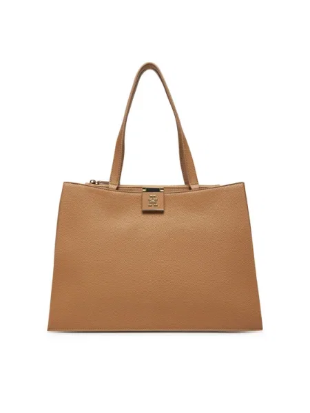 Tommy Hilfiger Geantă Th Her Tote maro