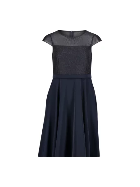 Sukienka koktajlowa Vera Mont niebieska