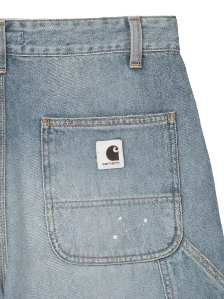 Pantaloni scurți Carhartt Wip albastru