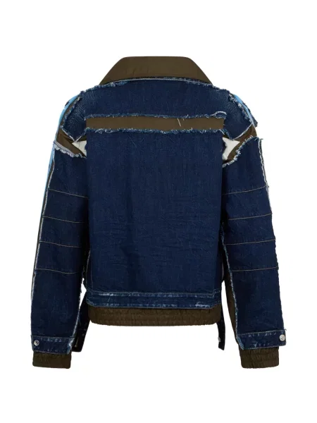 Geacă Dsquared2 alergare albastru