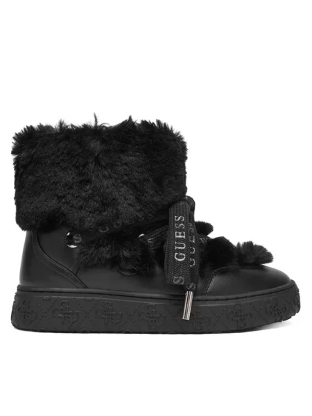 Guess Škornji za sneg FLFUEK črna