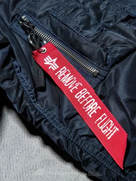 Geacă Alpha Industries albastru