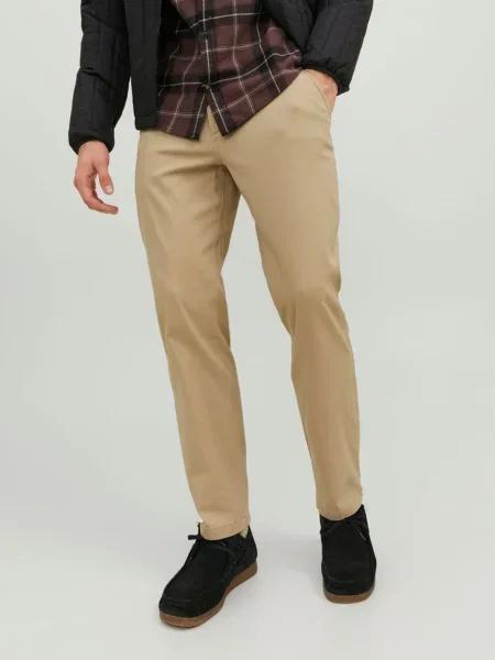JACK & JONES Pantaloni eleganți Kane Dave' bej