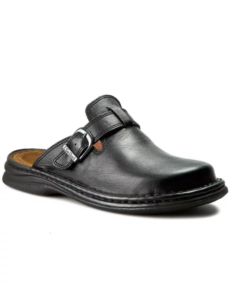 Natikače Josef Seibel Madrid 37 Schwarz crna