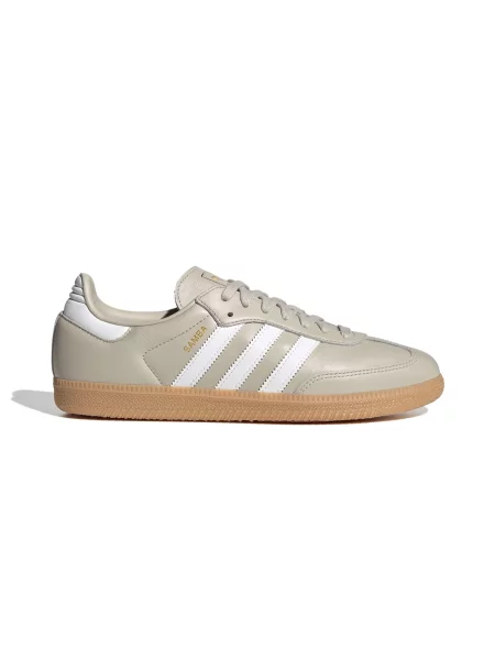 Adidas Samba OG Mężczyźni Buty sportowe adidas Originals Beige Size: beżowe