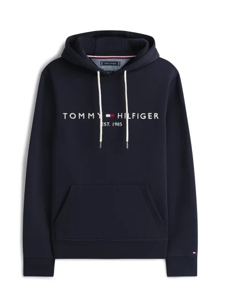 TOMMY HILFIGER Μπλούζα φούτερ σκούρο μπλε / κόκκινο λευκό