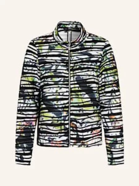 Joseph Ribkoff Bluza Rozpinana gruen biała