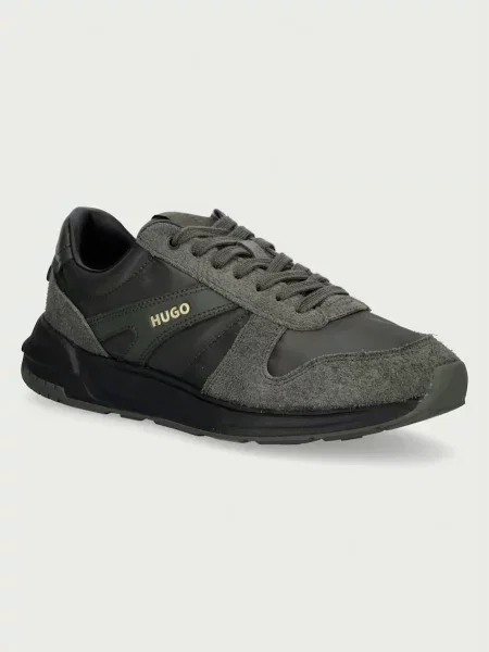 HUGO sneakers pentru bărbați verde