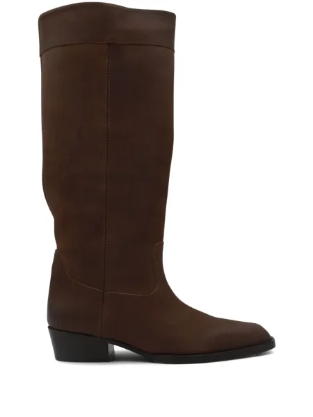 Botine Paris Texas maro