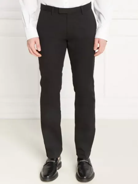 POLO RALPH LAUREN Pantaloni chino negru