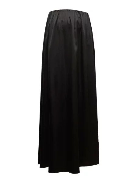MAMALICIOUS Fustă MLKAMILL' negru