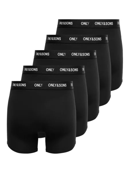 Only & Sons Boxeri FITZ negru alb