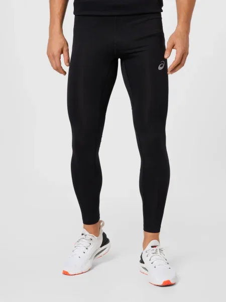 ASICS Core Tight teljesítmény férfi futó leggings. Méret: S fekete