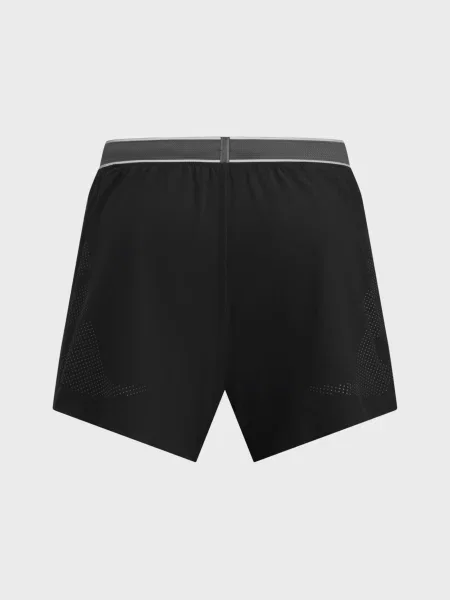 Короткие спортивные шорты Under Armour для бега черные