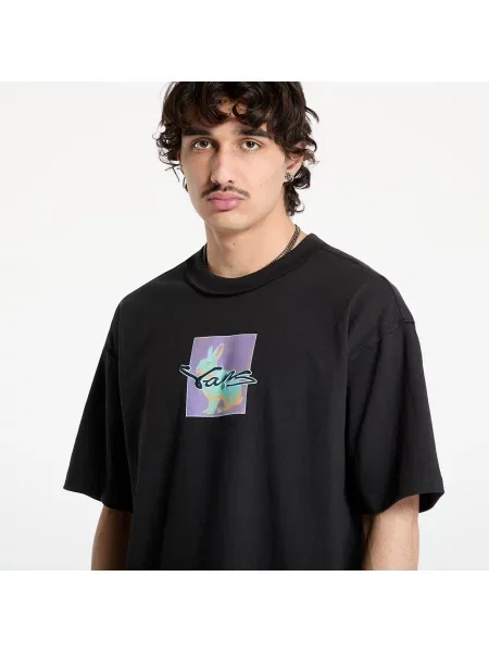 Vans LX Down The Rabbit Hole SS Tee Tap Shoe Mężczyźni Koszulki Vans Size: M czarny