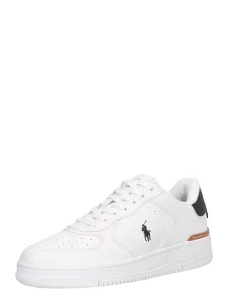 Sneakerși Polo Ralph Lauren alb