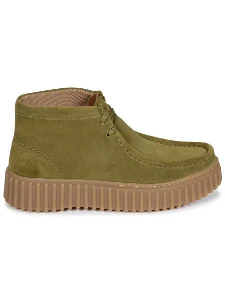 Clarks Ghete Torhill Moss kaki