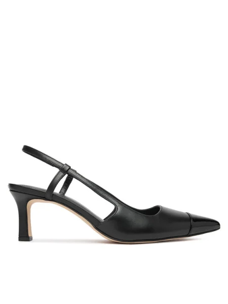 MICHAEL Michael Kors Pantofi pumps Alora Toe Cao Mid Sling negru