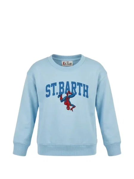 Bluza dziecięca Mc2 Saint Barth niebieska
