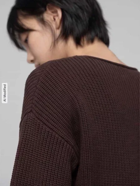 Sweter z dzianiny o kroju relaxed fit z mieszanki bawełny S.oliver Red Label