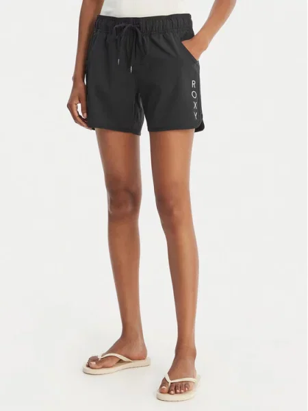 Roxy Kratke hlače za na plažo Classics 5" Črna bela