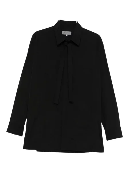Риза Yohji Yamamoto черно