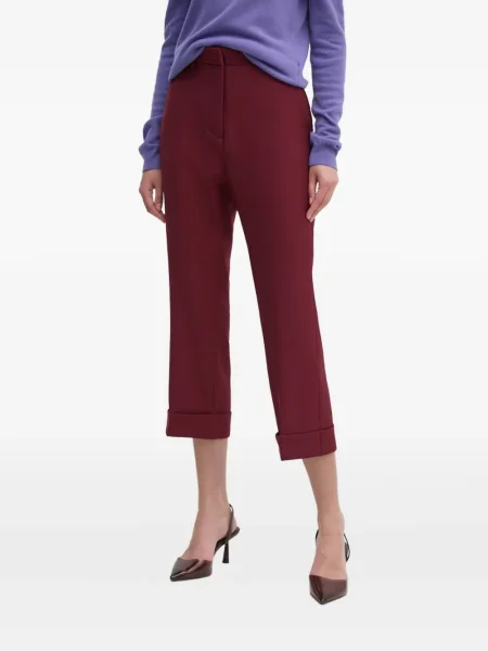 Pantaloni Dkny roșu
