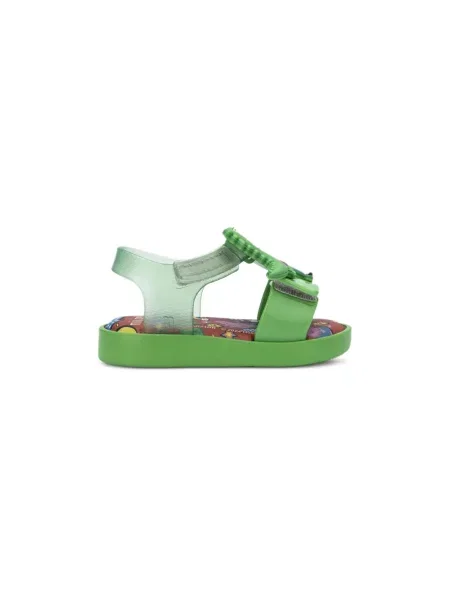Sandały dziecięce Mini Melissa zielone