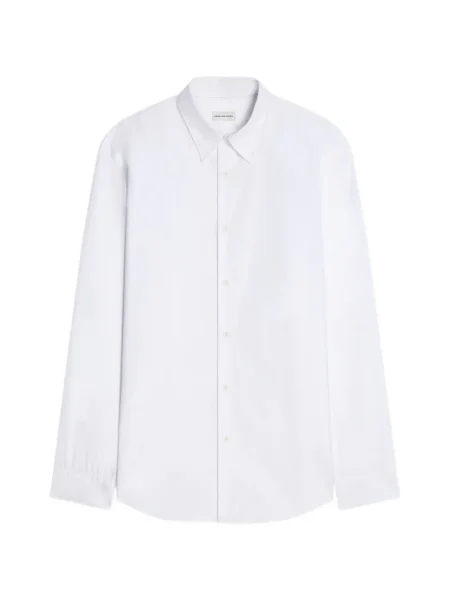 Класическа риза Dries Van Noten бяло