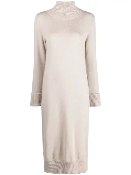 Rochie midi Eleventy tricotate până la genunchi de costum