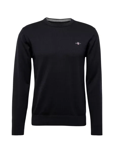 Gant Pulover | Regular Fit negru