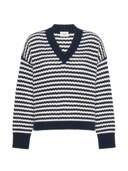 Pulover Weekend Max Mara de lână albastru