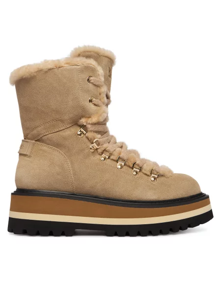 Ботинки Bogner бежевые