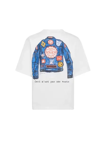 Póló Dsquared2 fehér