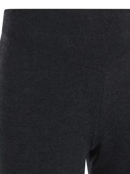 Pantaloni Aya Muse tricotate gri
