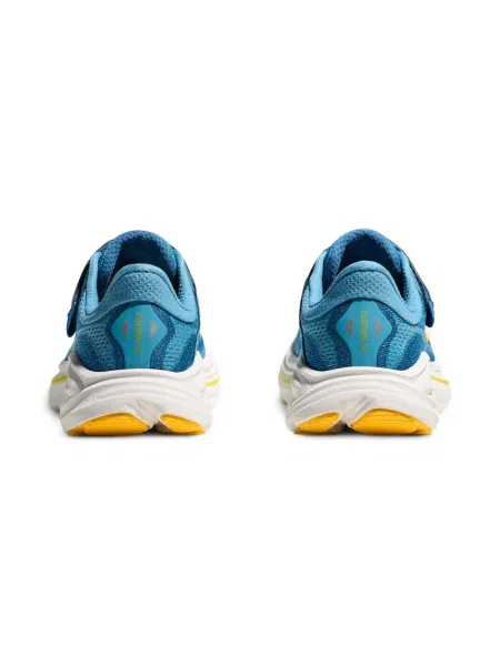 Sneakersy dziecięce Hoka niebieskie