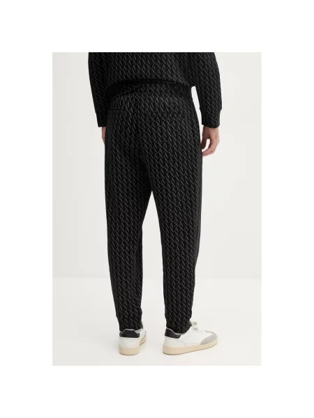 Spodnie dresowe Armani Exchange czarne