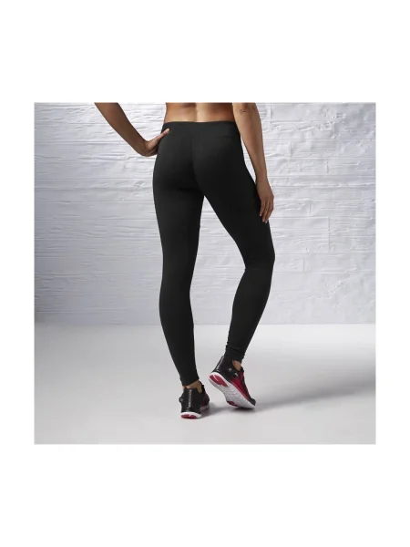 Pantaloni Reebok Sport negru