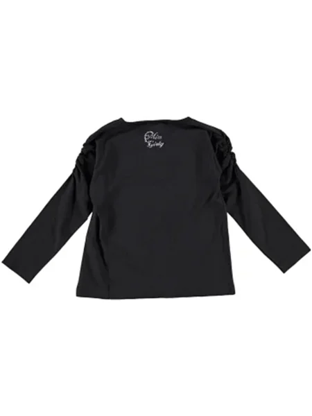 Tricou copii Miss Girly negru