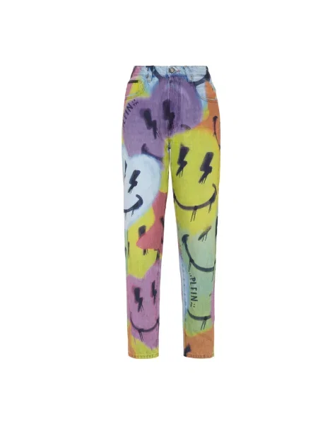 Mom jeans Philipp Plein