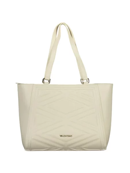 Geantă shopper Mario Valentino cu imprimeu geometric