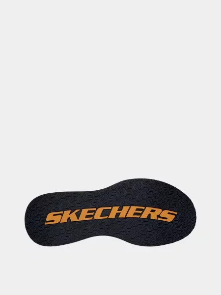Кожаные кроссовки Skechers черные