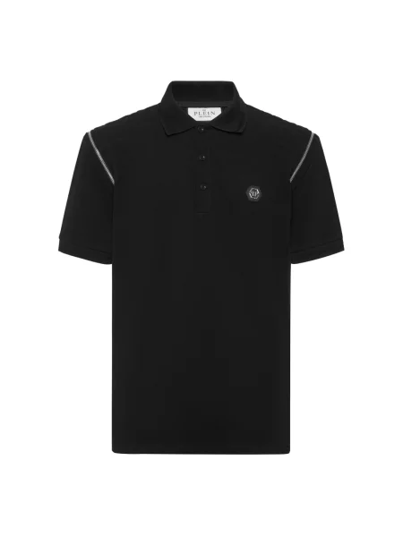 Koszulka polo Philipp Plein czarna