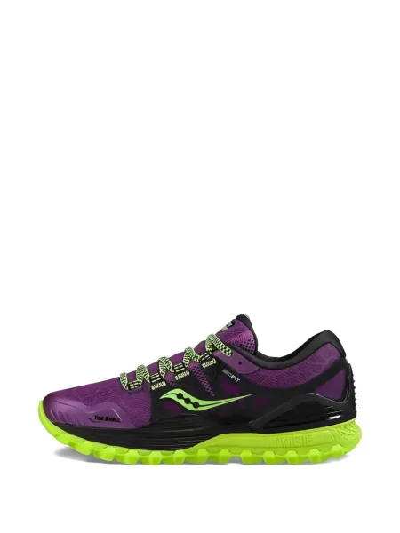 Sneakerși Saucony violet